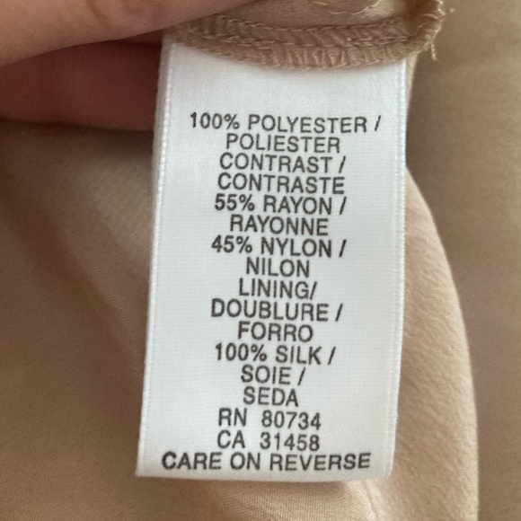 Vintage 1980s BCBGMaxAzria Black Midi Dress Size 10 Bewitched Boho Whimsigoth - Picture 6 of 8